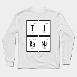 Tirana City of Elements Long Sleeve T-Shirt